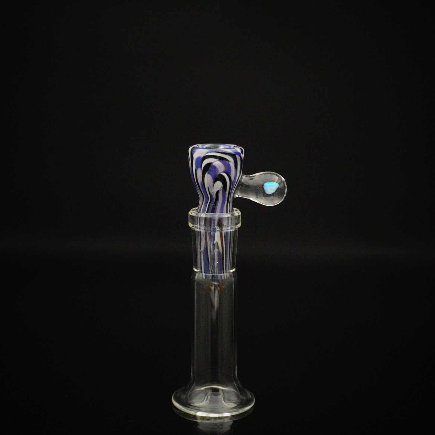 Optera Fully Worked 14mm Bowl #19