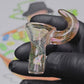 Hmk Fully Worked Fumed 18mm Bowl #19