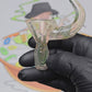 Hmk Fumed Fully Worked 18mm Bowl #10