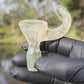 Hmk Fumed Fully Worked 18mm Bowl #10