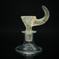 Hmk Fumed Fully Worked 18mm Bowl #10
