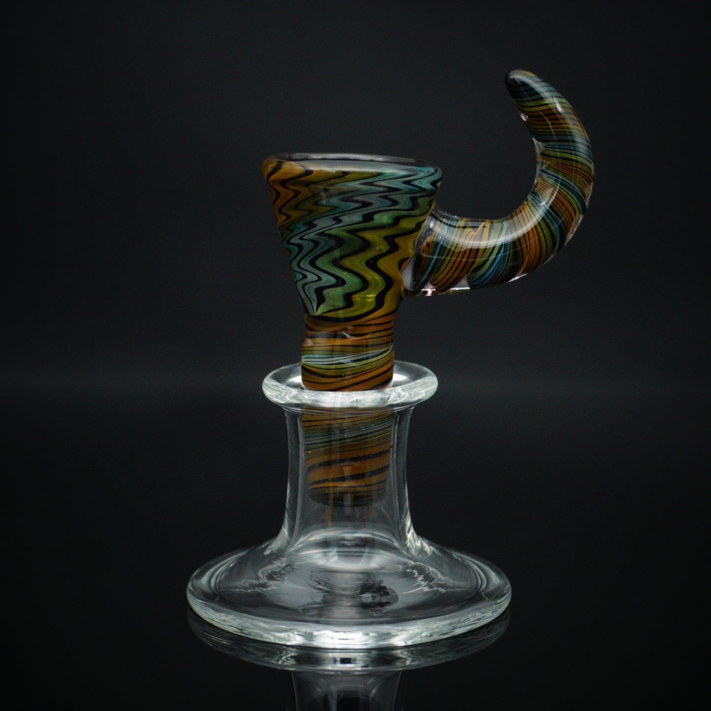 Hmk Fully Worked 18mm Bowl #17