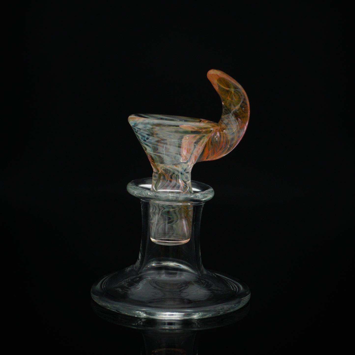 Hmk Fully Worked Fumed 18mm Bowl #19