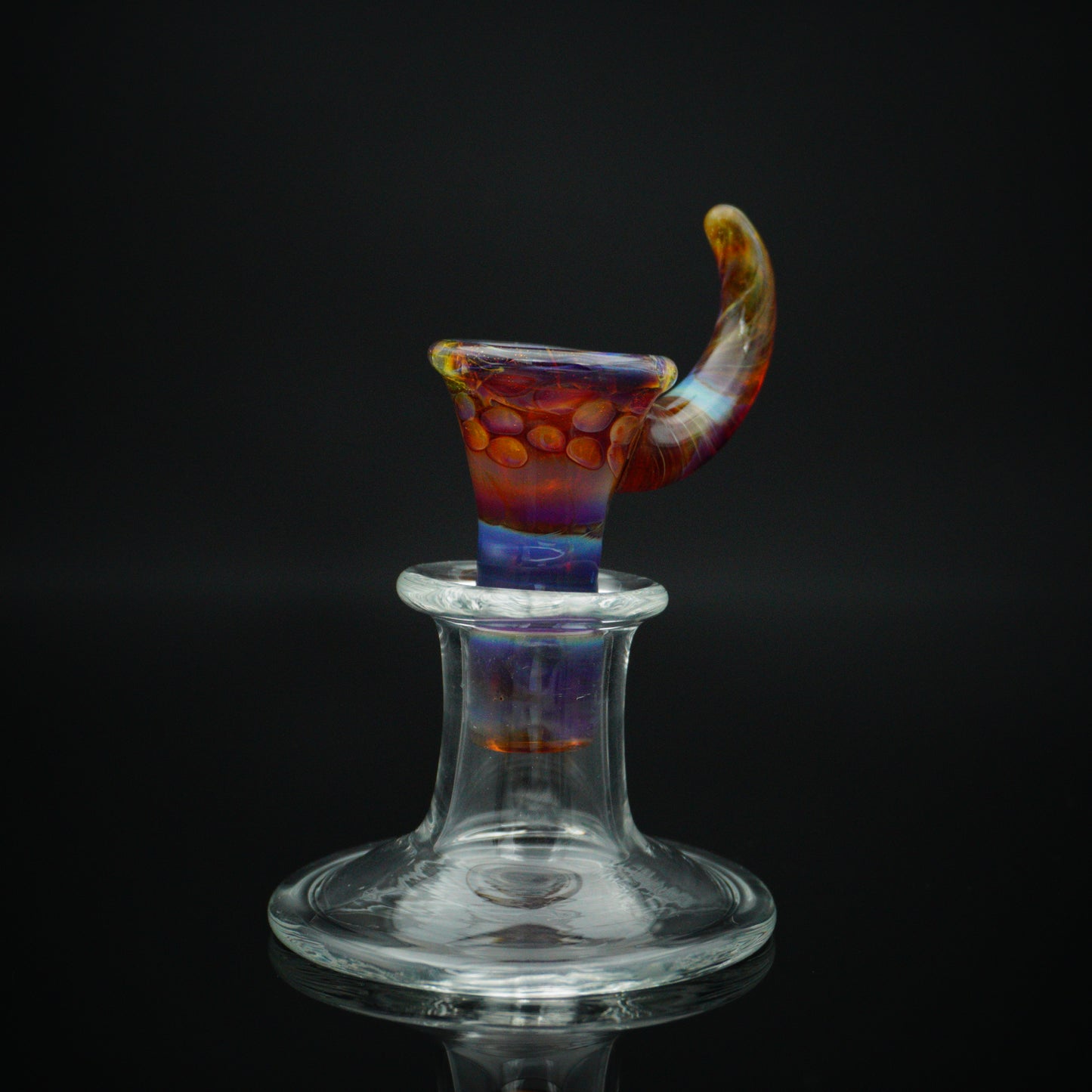 Hmk Fully Worked 18mm Bowl #21