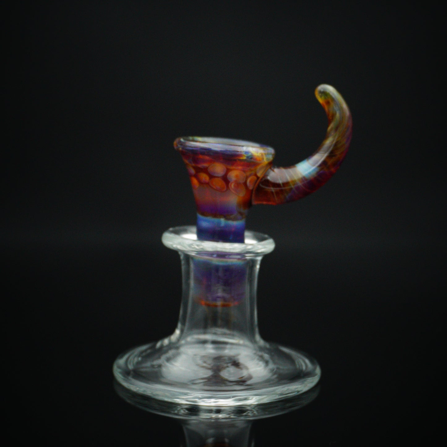 Hmk Fully Worked 18mm Bowl #21