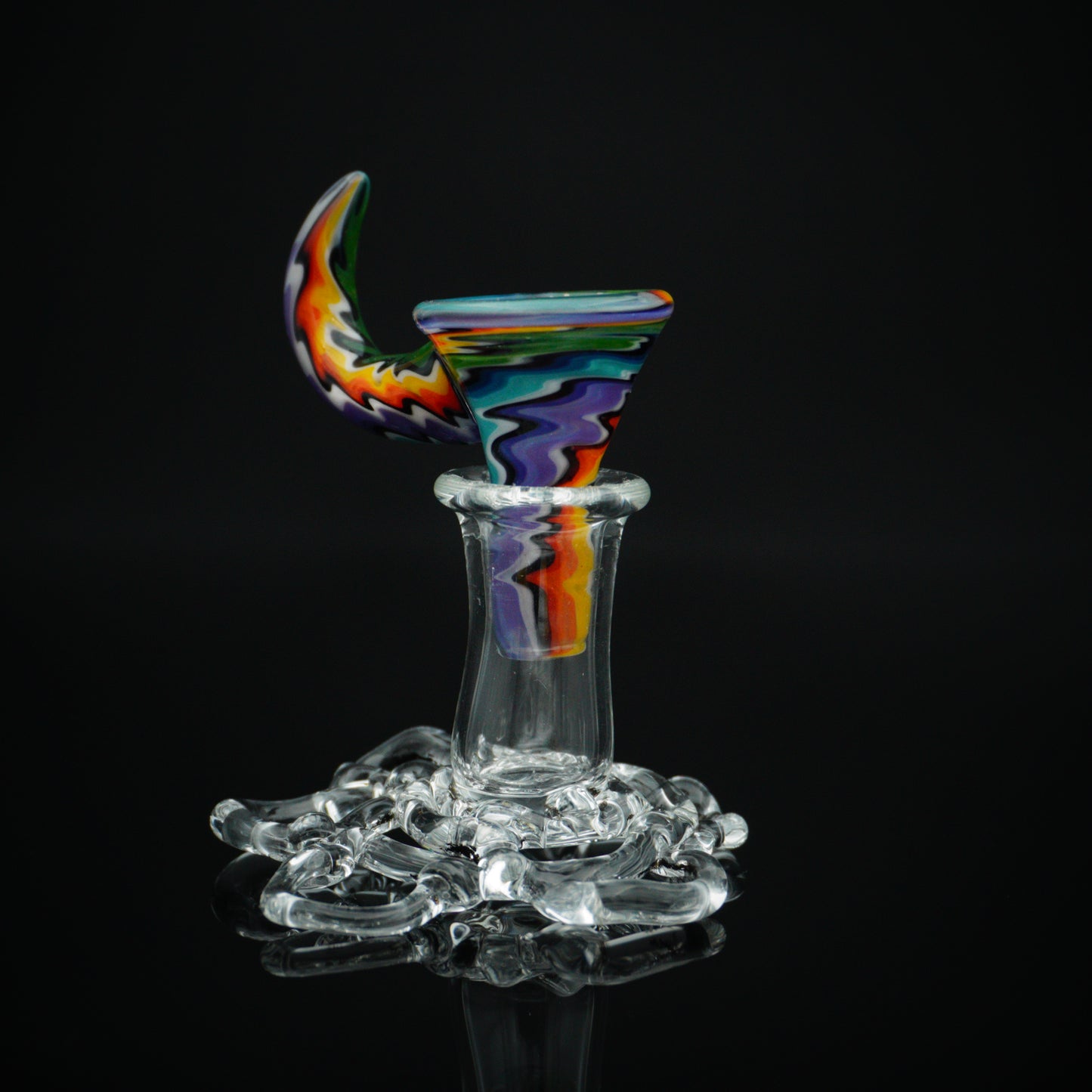 Hmk Fully Worked 14mm Bowl #29