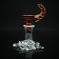 Hmk Fully Worked 14mm Bowl #35