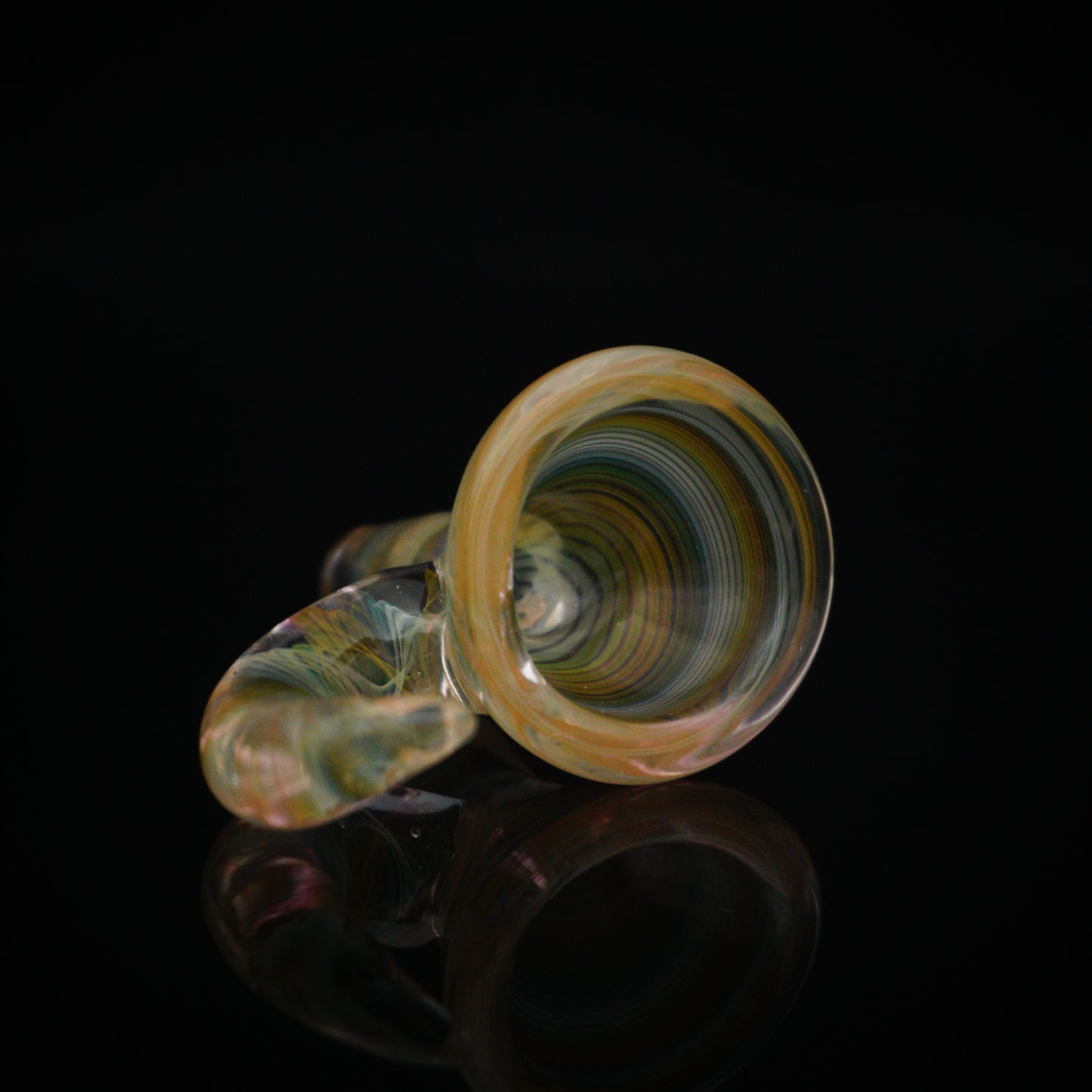 Hmk Fully Worked 14mm Bowl #26