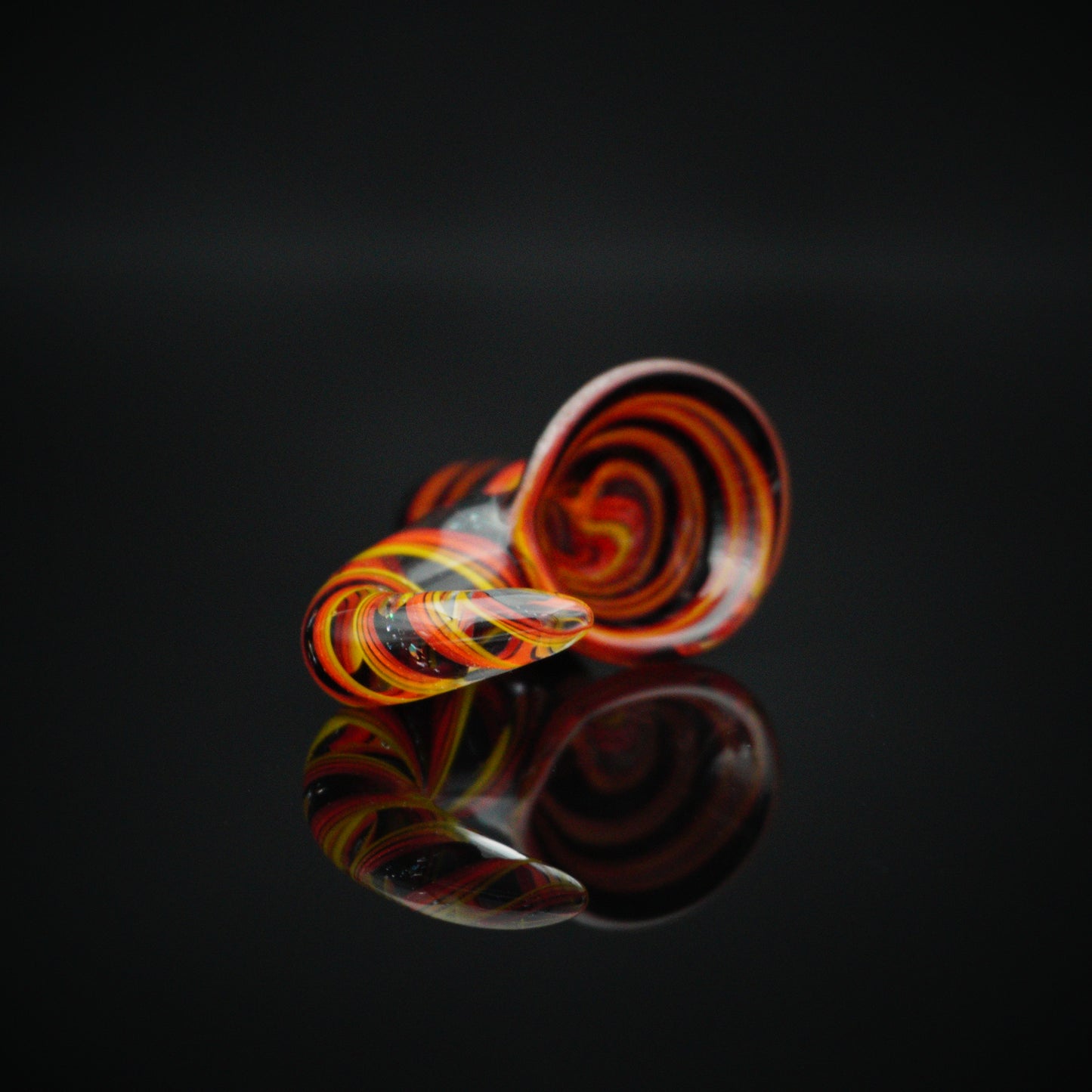 Hmk Fully Worked 14mm Bowl #35