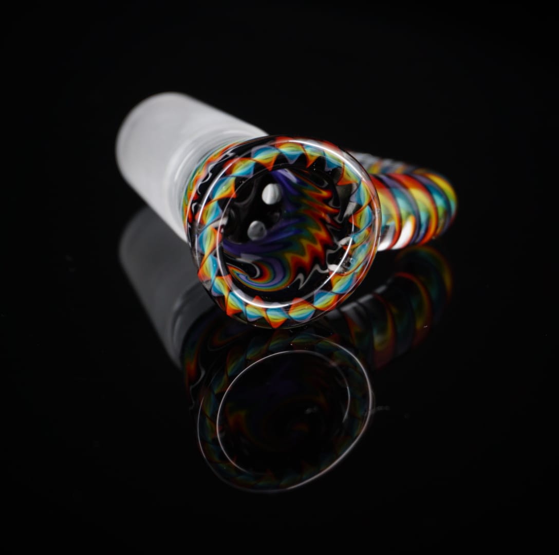 Willstarglass 18mm 4 Hole #12