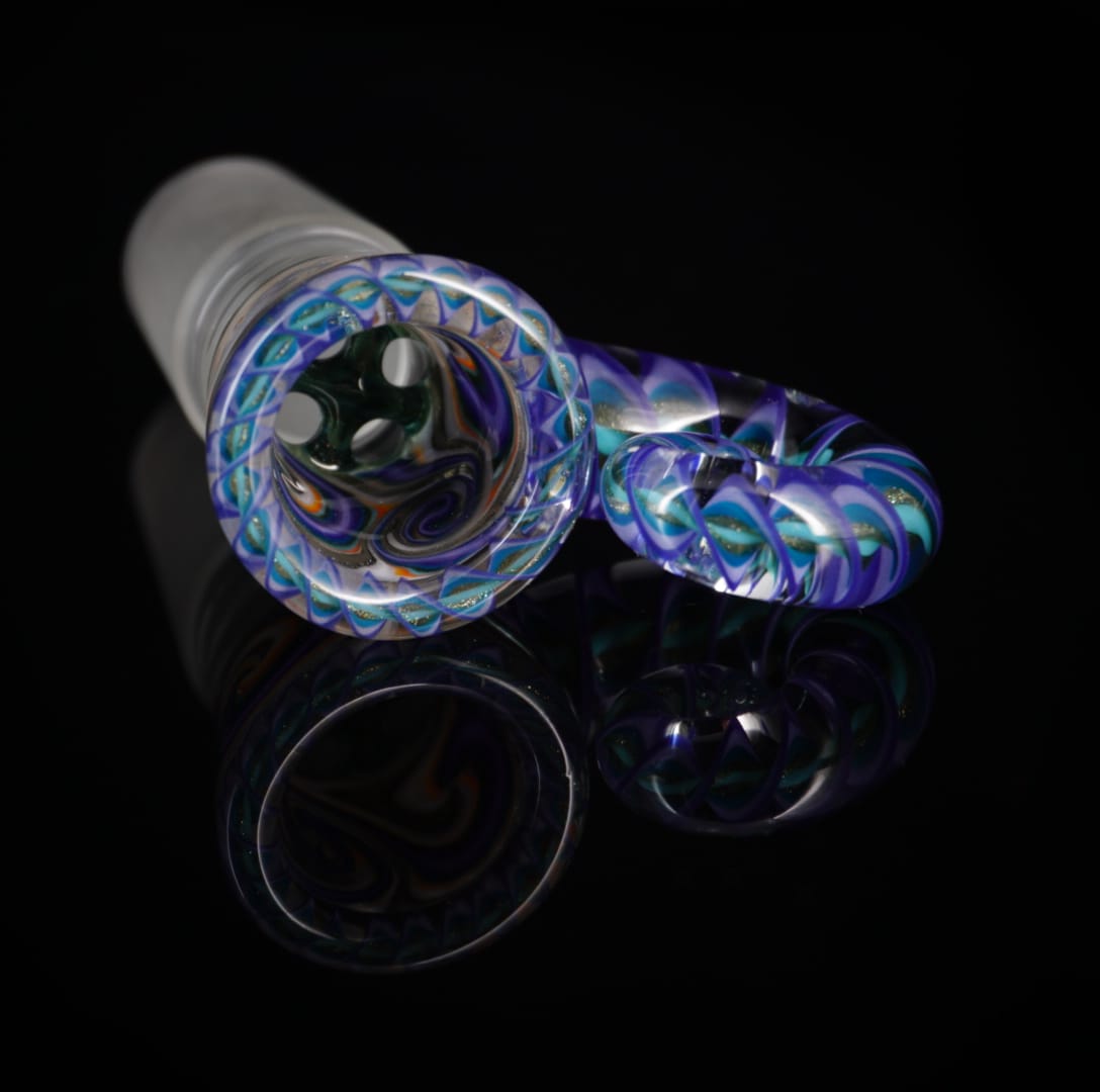 Willstarglass 18mm 4 Hole #19