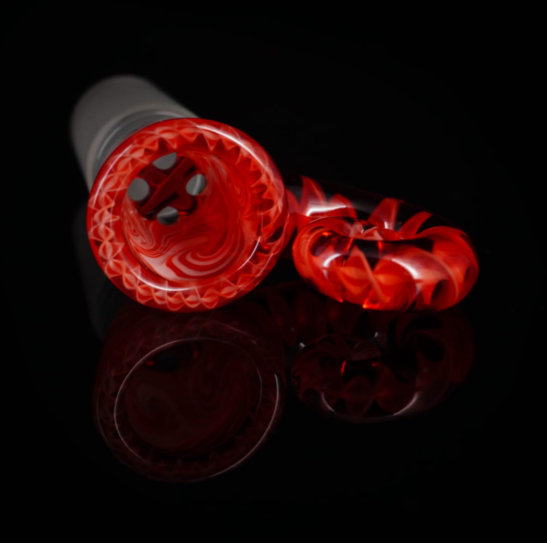 Willstarglass 18mm 4 Hole #16